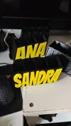 SANDRA 2 plates on the AMS A1 mini