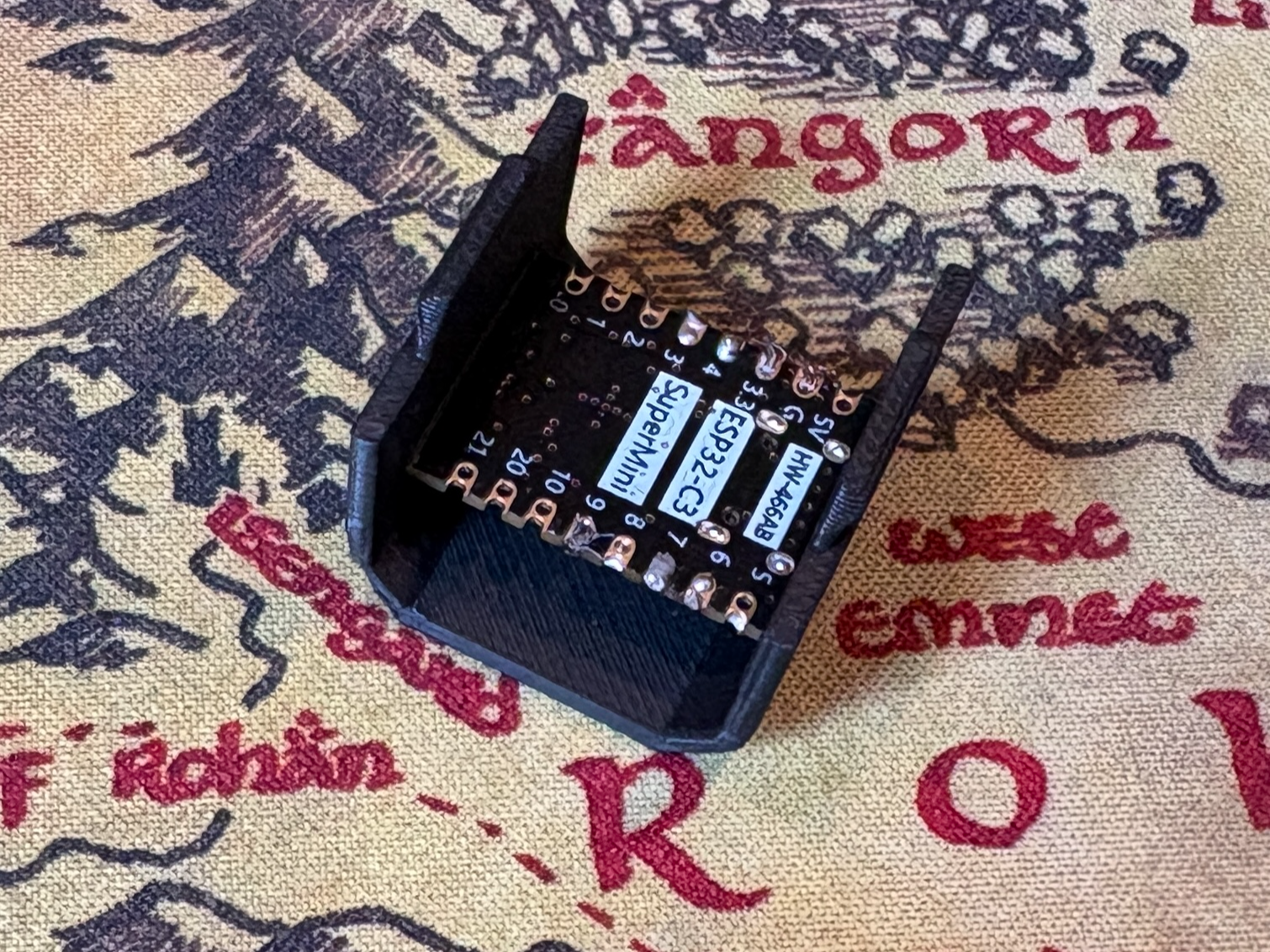 Boardy Underware (ESP32-C3 Super Mini)
