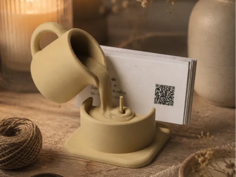 Candle Maker – Business Card Holder