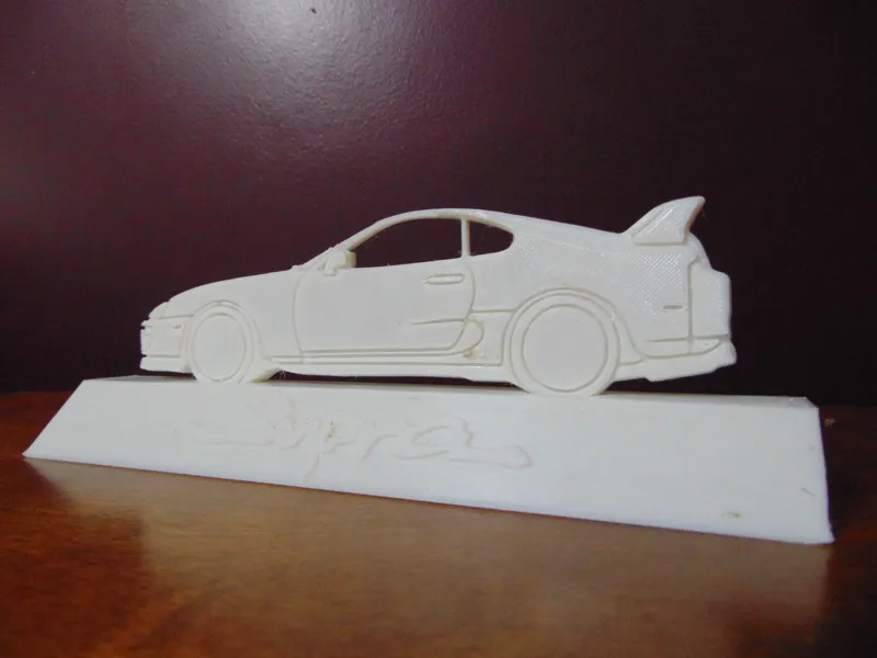 Toyota Supra MK4 (A80) Silhouette