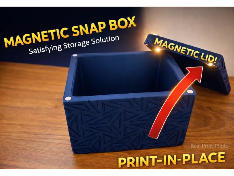 Magnetic Box