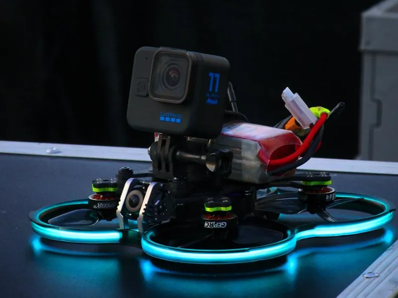 Cinebot 30 Gopro mount