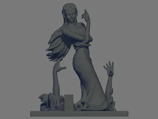 Nico Robin - Replica Statua di Kumamoto