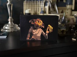 Lichtbox Dobby der Hauself