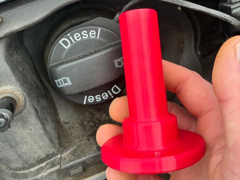 Diesel Tanksperre - Adapter
