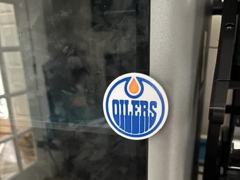 Edmonton Oilers Bambu P/X-Series Door Handle