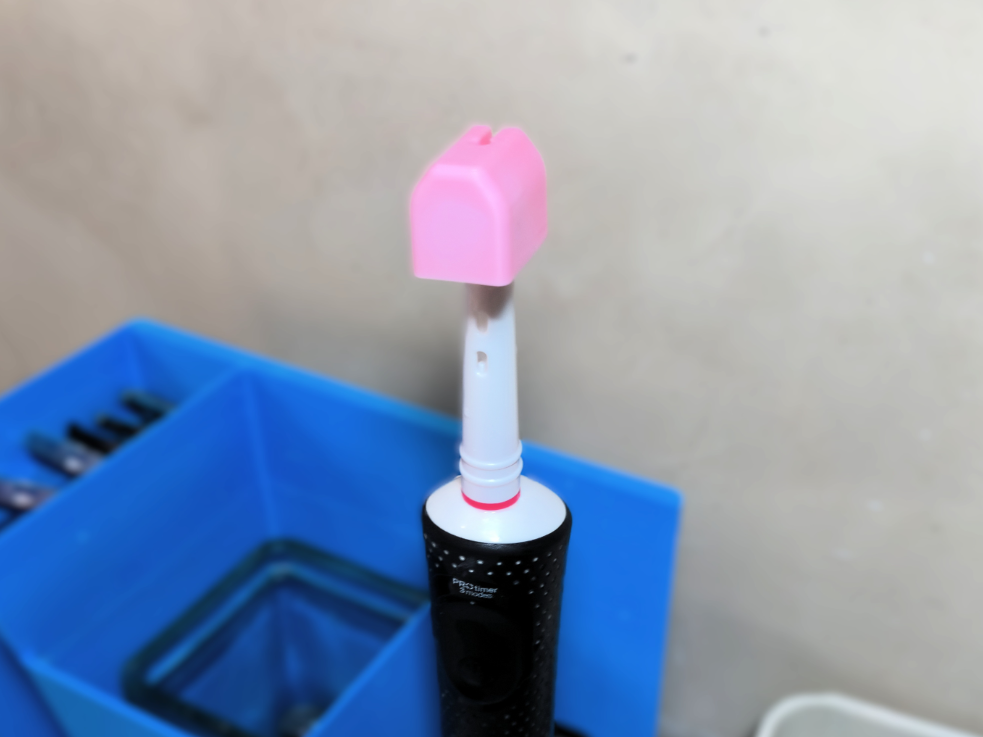 Tapa protectora para cabezal de Cepillo Oral-B