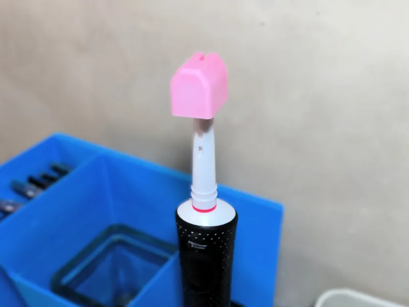 Tapa protectora para cabezal de Cepillo Oral-B