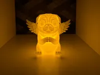 Lampe LED carlin ange — photo 2