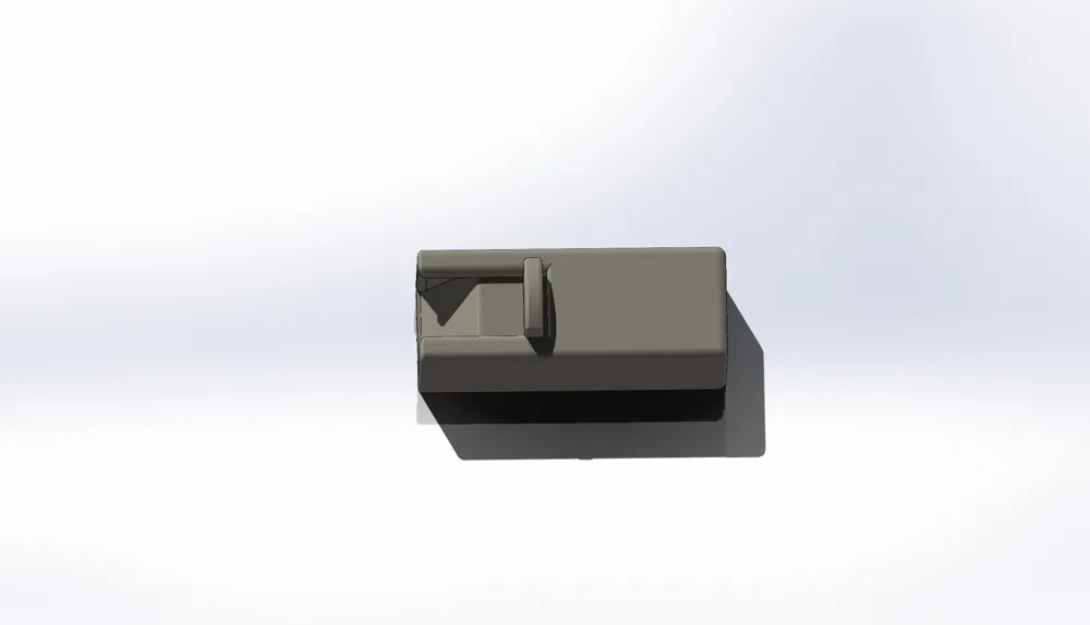 Simple Lock 3d Design Simple Spring Retractable Lock by LanFan MakerWorld: Download Free 3D ...