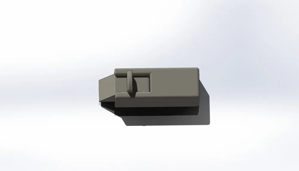 Simple Spring Retractable Lock by LanFan MakerWorld: Download Free 3D ...