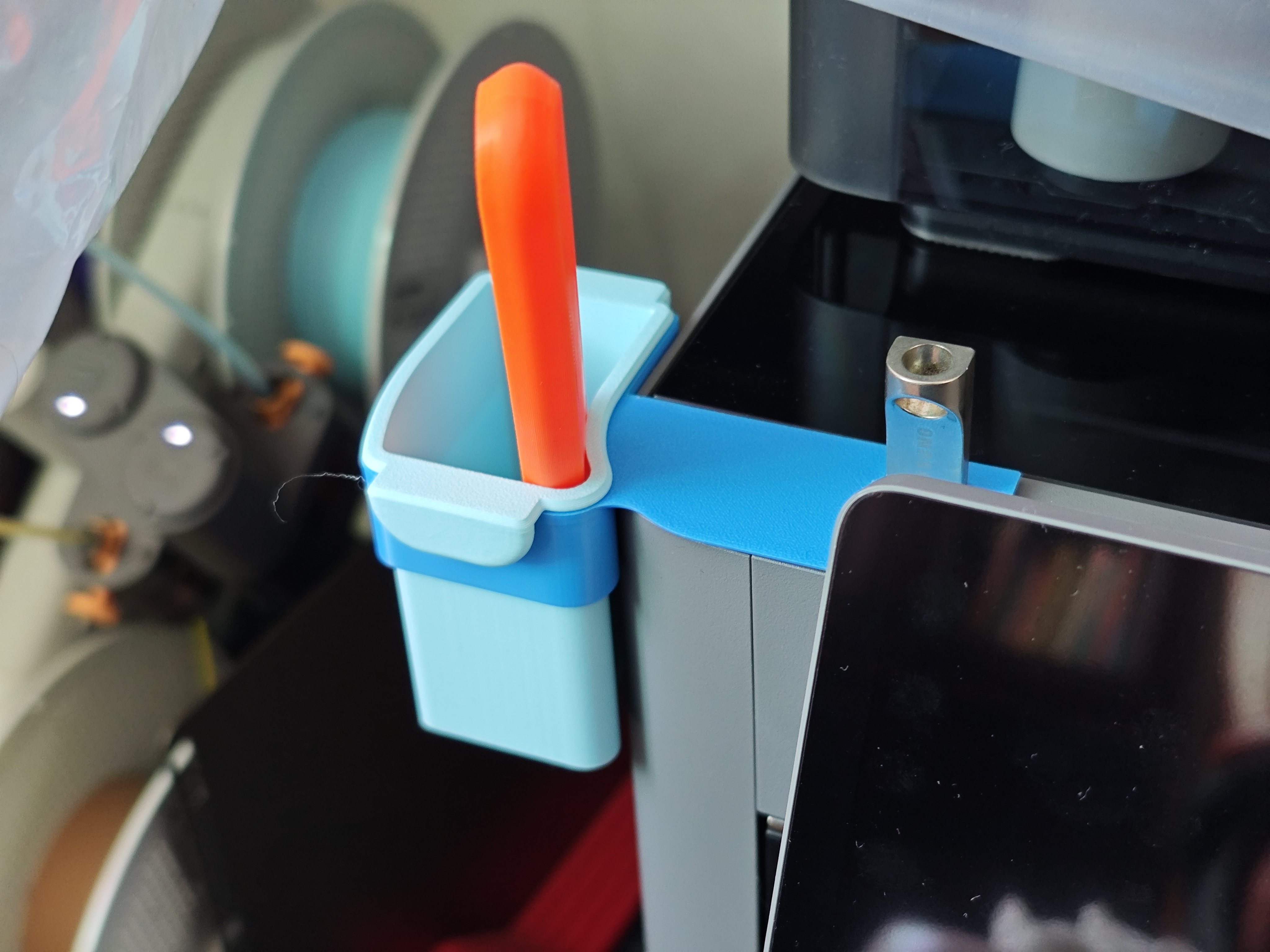 Miniatura 2 do modelo 3D P2S 外拓分离式垃圾桶收纳盒
