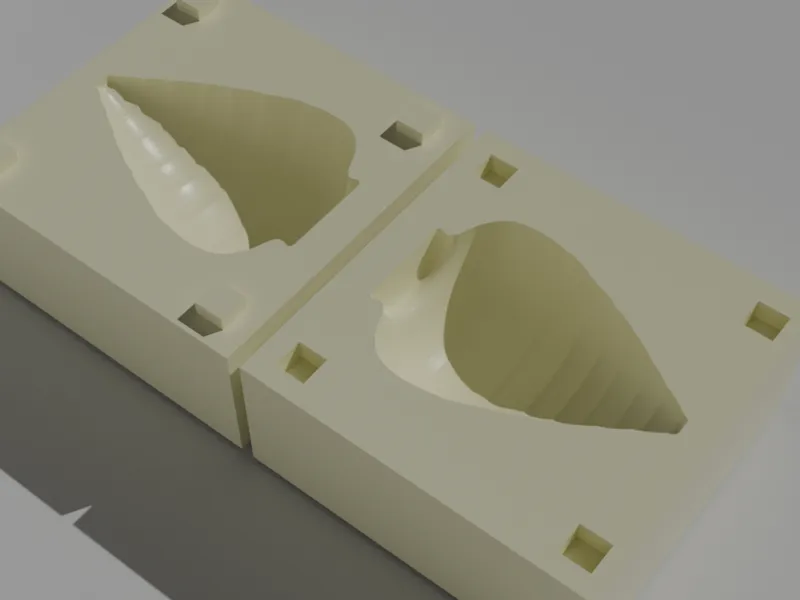 Spinning Top Molde