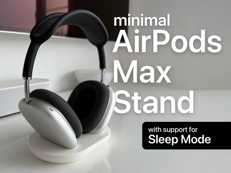 AirPods Max Stand with Sleep Mode Support