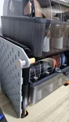 Add an AMS stopper to the left pegboard