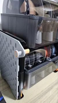 Add an AMS stopper to the left pegboard