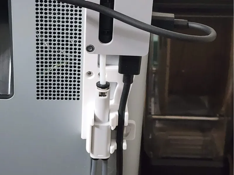 Vertical Mount -Filament Buffer and 4-in-1 adapter