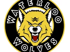 Waterloo Wolves Decal