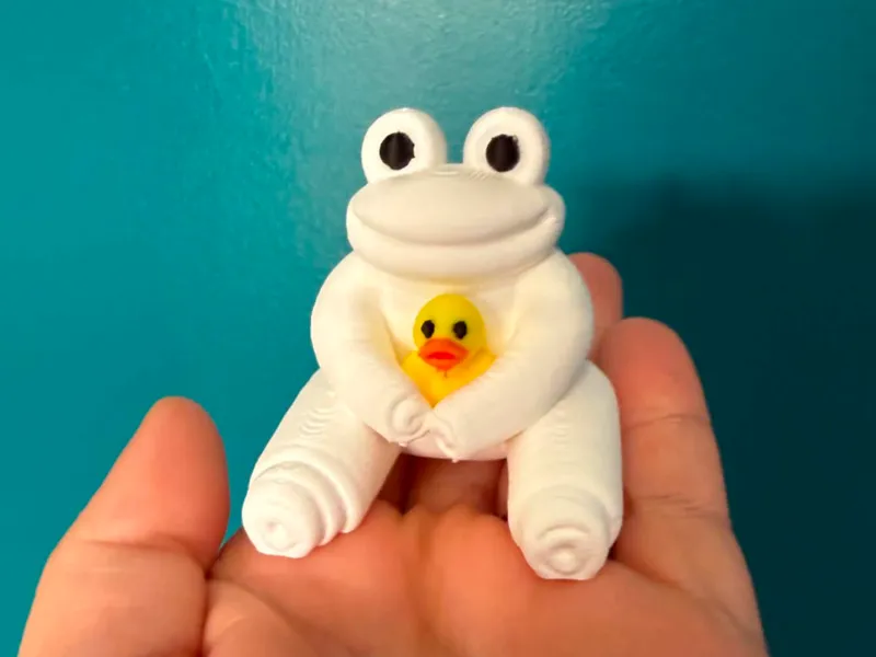 Frog Towel Animal for crusie ships
