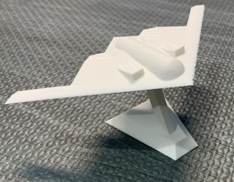 Stealth Fighter Jet