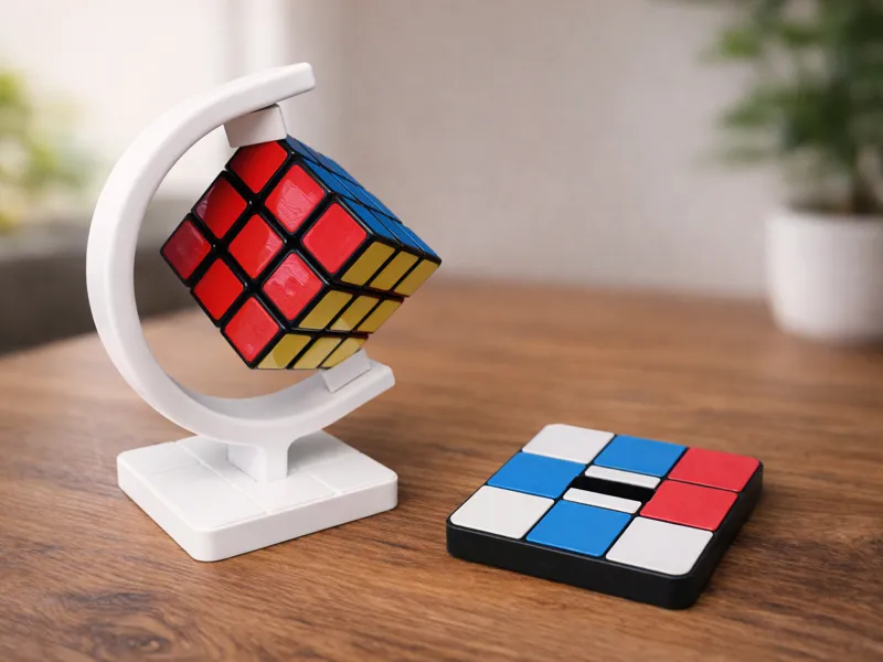 Rubik`s cube stand