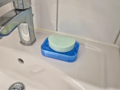Drainage Soap Tray - Fast Dry Design