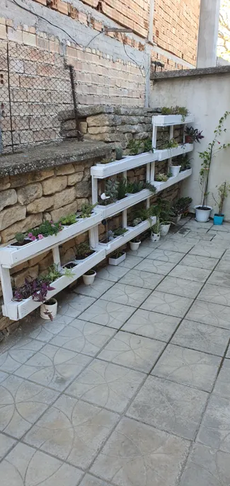 Mini pots for Pallet Decoration