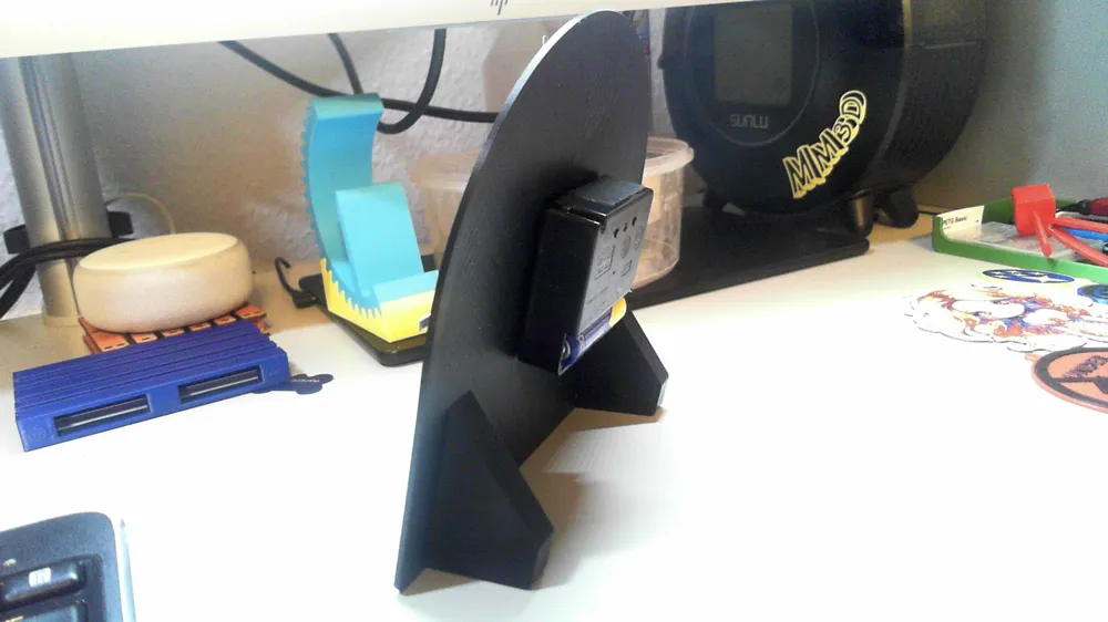 Adult Desk Clock by Michele MM3D - MakerWorld