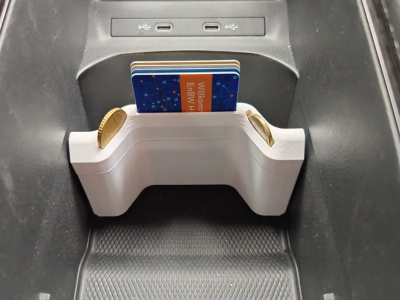 VW ID.3 ID.4 ID.5 Born Enyaq Console Divider Tray 