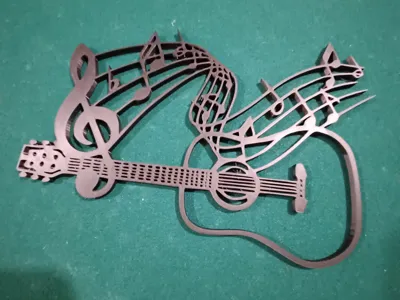 Guitar Wall Art