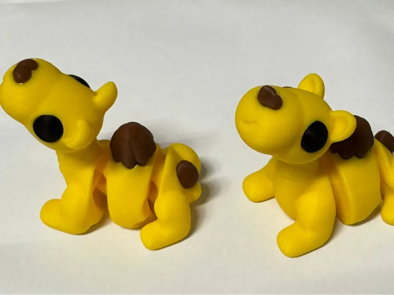Flexi cute camel