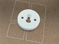 0.2mm layer, 2 walls, 30% infill - no support