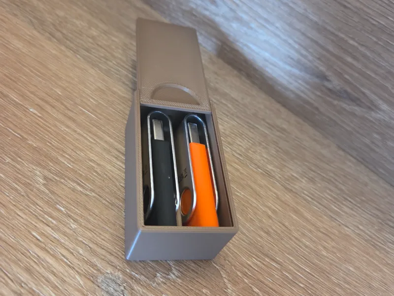 USB-Stick Aufbewahrungsbox