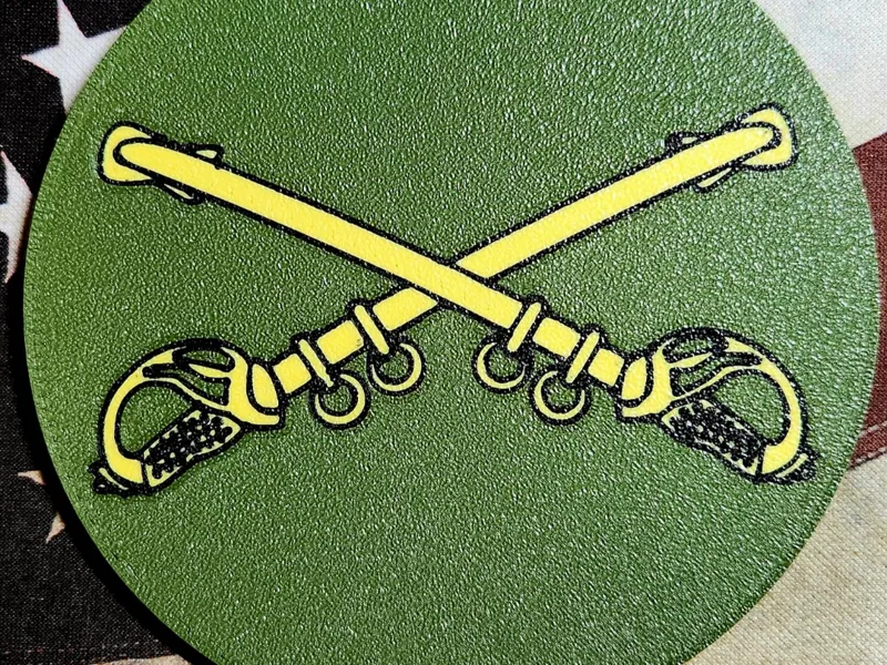 Cavalry Crossed Sabres