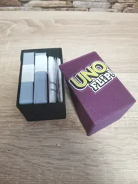 Uno flip box