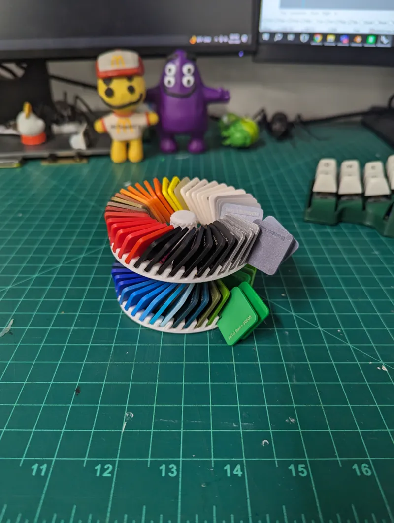 Double Decker Swatch Holder