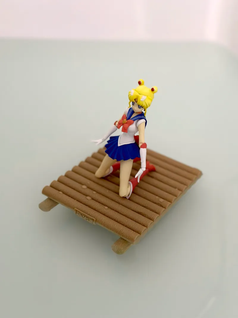A floating raft - Eva I
