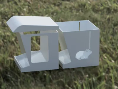 Small Animal Food Dispenser
