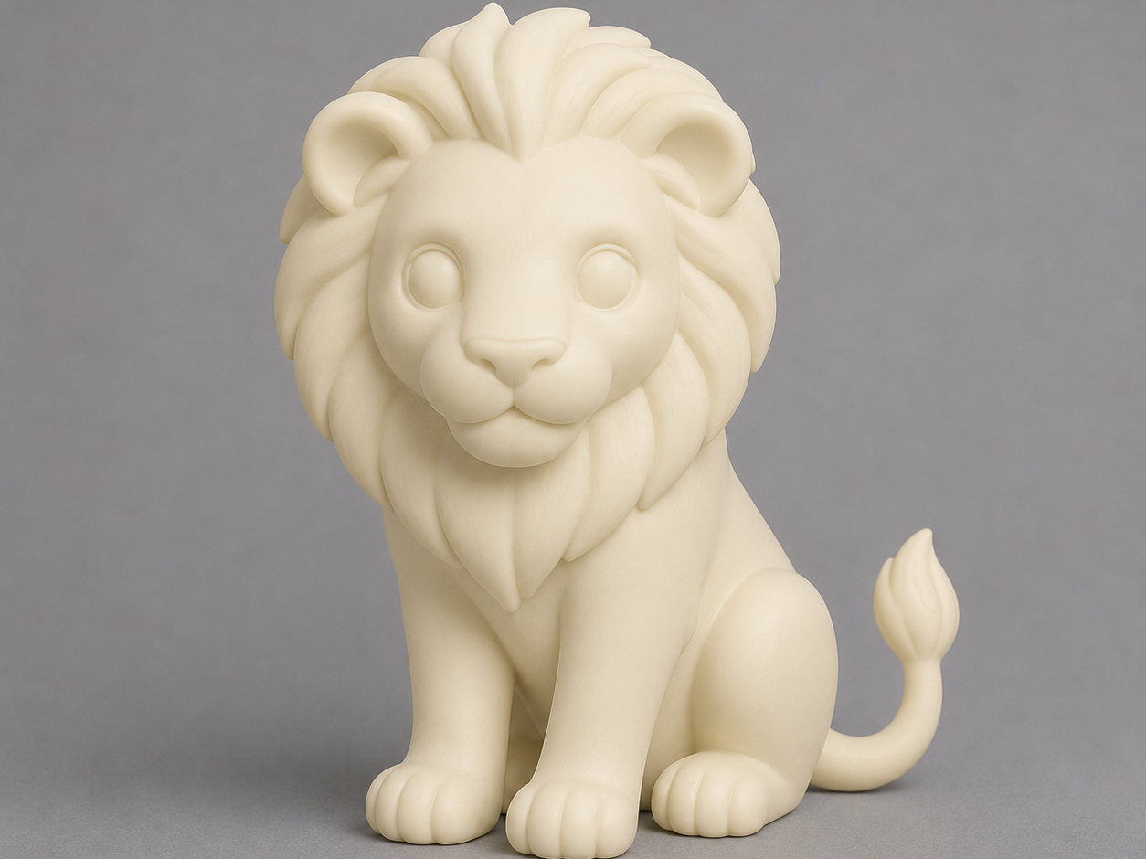 Cute Lion Figurine - Fast Gift