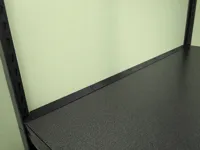12" width, 1.5" depth, 3/16" gap