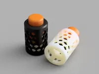0.2mm layer, 2 walls, 15% infill
