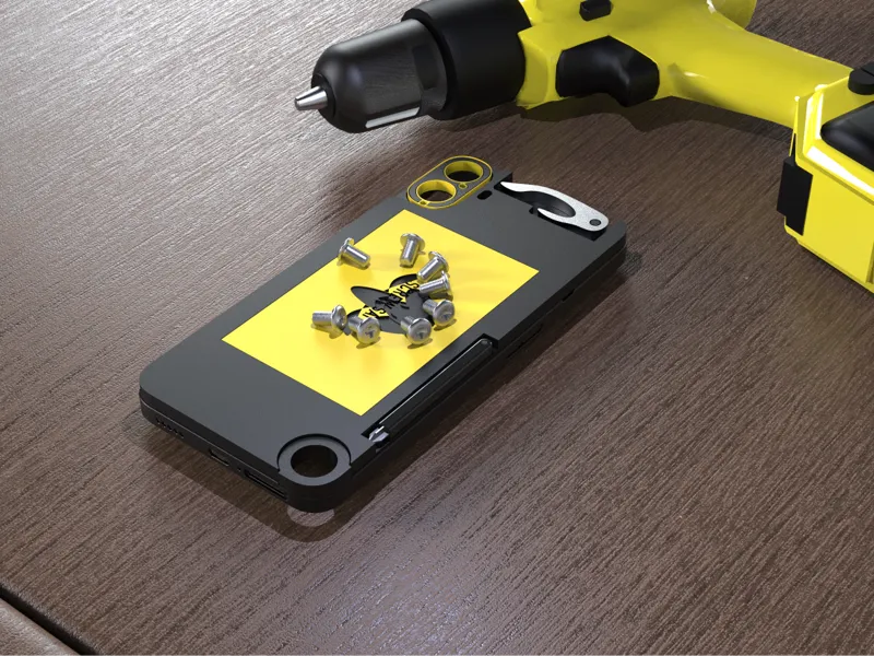CMF Backplate attachment 