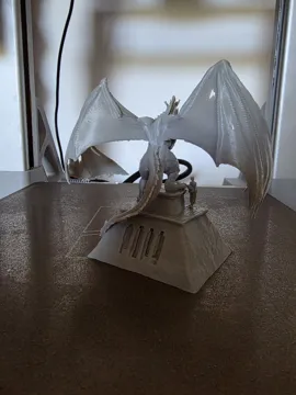 Figura decorativa: Drogon & Daenerys at the Great Pyramid of Meereen — vista de referencia 4