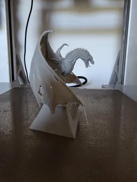 Figura decorativa: Drogon & Daenerys at the Great Pyramid of Meereen — vista de referencia 5