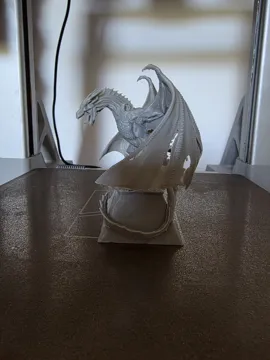 Figura decorativa: Drogon & Daenerys at the Great Pyramid of Meereen — vista de referencia 3