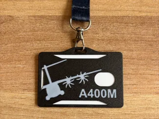 A400M ID Card Holder