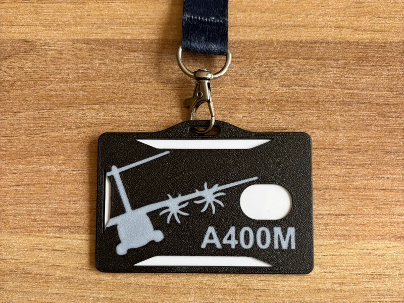 A400M ID Card Holder