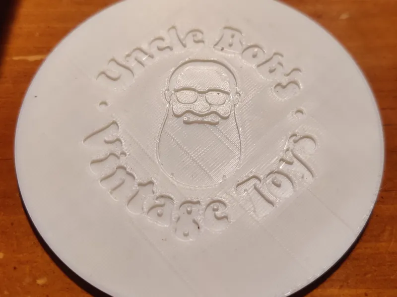 Uncle Bob's Vintage Toys Coaster