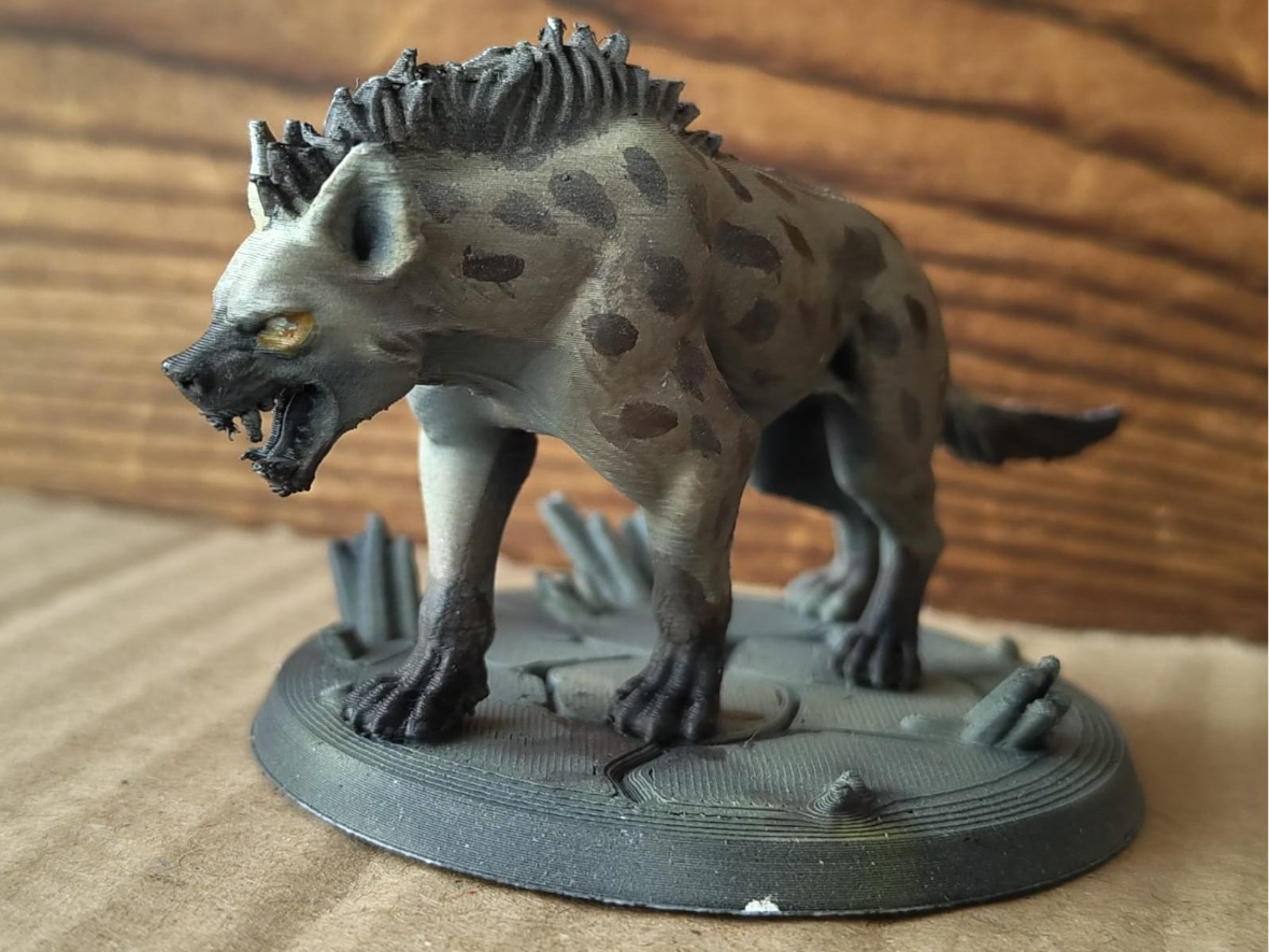 Giant Hyena - Creatura Dungeons and Dragons - D&D 