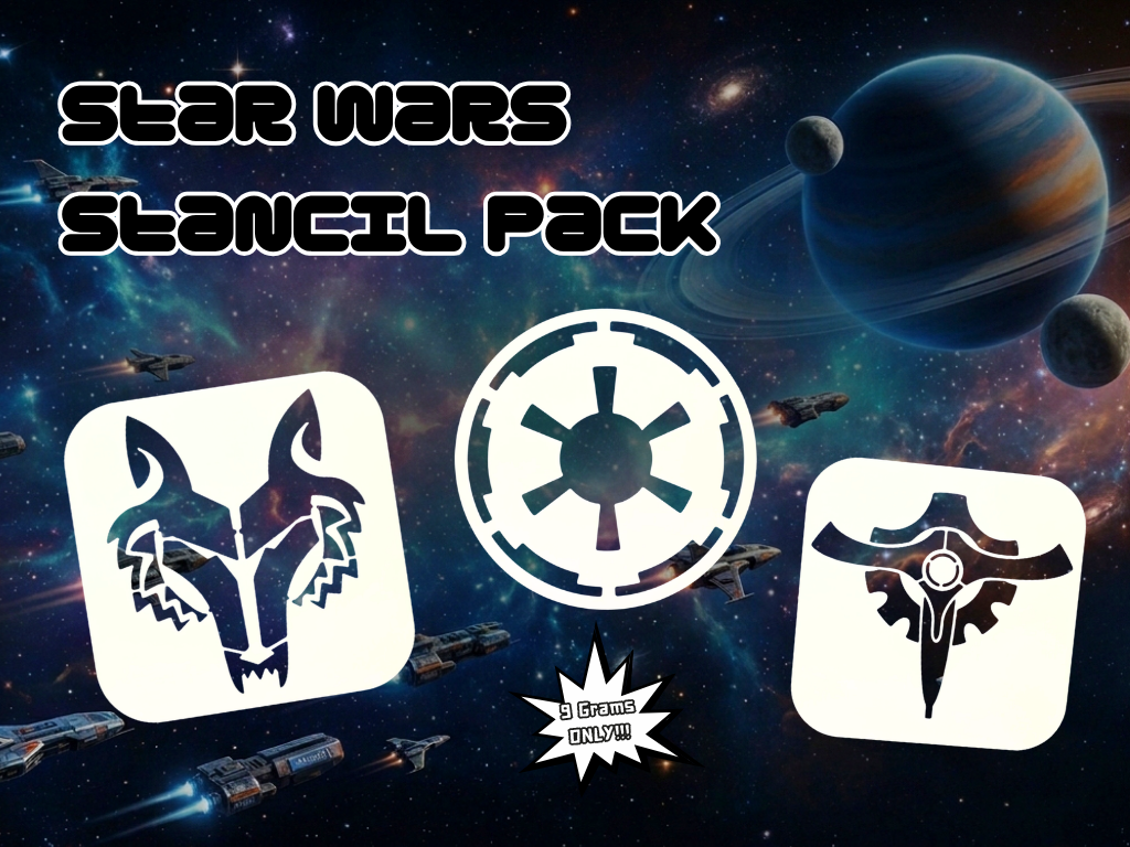 Star Wars Stencil Pack